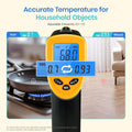 Etekcity Infrared Thermometer Laser Temperature Gun 774, Meat Food Candy Oven Thermometer for Griddle Accessories, Heat Gun for Cooking