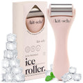 Kitsch Ice Roller for Face – Stainless Steel Ice Face Roller to Reduce Puffiness, Redness & Headaches – Cooling Facial Roller for Skin Care,