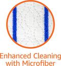 Amazon Basics Wet Mopping Cloth Refills, 12 Count (Fits Swiffer Sweeper Mop Heads)