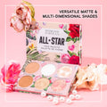 Physicians Formula All-Star Face Palette, Velvety-Smooth Buildable & Blendable Formulas,Versatile Matte and Multidimensional Shades, Cruelty-Free