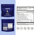 Organifi Sleep - Sleep Support with Valerian Root, Lavender, GABA and L-Theanine - No Melatonin - Calming and Relaxing Nighttime Drink - No