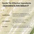 ANUA Heartleaf Quercetinol Pore Deep Cleansing Foam, Facial Cleanser, for Double Cleansing, BHA, Hyaluronic Acid, Glycerin, Face Wash, Blackhead