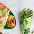 Bee'S Wrap Beeswax Wraps for Food - Fresh Fruit 3 Pack (S, M, L) Made in USA Reusable & Organic Food Wraps, Sandwich Wrap & Bowl Covers -