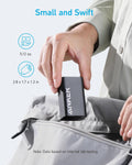 Anker 67W USB C Charger, 3 Port PIQ 3.0 Compact and Foldable Fast Charger for Macbook Pro, Ipad, Galaxy, Iphone and More (5FT USB-C Cable Included)