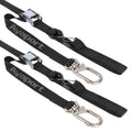 Ayaport Motorcycle Tie down Straps 1.1â X 7â (With Swivel Carabiner Hooks) Cam Buckle Tie Downs, Handlebar Strap for Dirt Bike, Motor Bike, Kayak,
