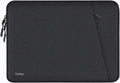 Laptop Sleeve Bag 14 Inch, Shockproof Protective Computer Cover with Accessories Pocket, Portable Laptop Case Compatible for 14 Inch Macbook