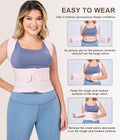 URSEXYLY Back Brace Posture Corrector for Women Adjustable Shoulder Straightener Full Back Support Upper and Lower Back Pain Relief,Spine Back