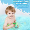 Tub Works® Kids Bath Bomb Potion™ Bath Toy, Variety 6 Pack | Nontoxic | Fizzes, Foams & Bubbles with an Eruption of Color | Interactive Bath Bombs