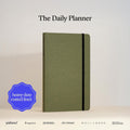 Undated Daily Planner for Productivity & Work â Hardcover, 120 Days, with Habit Tracker & Goal Setting. Monthly, Weekly & Daily Work Planner.