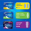 Stayfree Ultra Thin Regular Pads with Wings, 18 Count