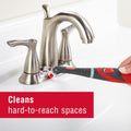Rubbermaid Reveal Power Scrubber with Multi-Purpose & Grout Head, Cordless Electric Battery Powered Scrub Brush, Water Resistant, for