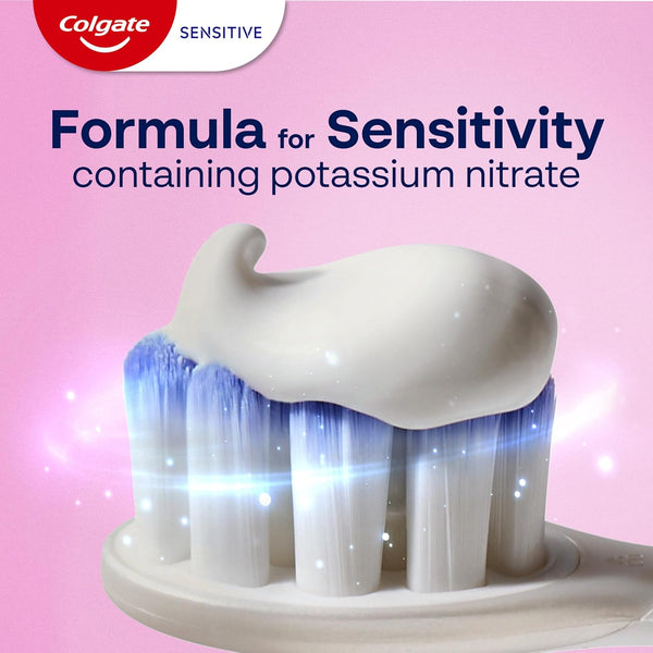 Colgate Sensitive Toothpaste with Whitening, Prevent and Repair, 6 Ounce, 3 Pack