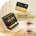 Under Eye Patches (30 Pairs), 24K Gold under Eye Mask for Puffy Eyes, Dark Circles,Bags and Wrinkles with Collagen,Relieves Pressure and Reduces