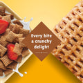 Wheat Chex Breakfast Cereal, Homemade Chex Mix Ingredient, 14 Oz