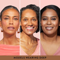 LAURA GELLER NEW YORK Baked Balance-N-Glow Illuminating Foundation - Deep - Buildable Sheer to Light Coverage - Satin Finish 08 Deep