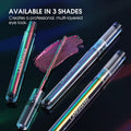 Jolilab Metallic Liquid Chameleon Eyeshadow, Multi-Dimensional Eye Looks, Long-Lasting Holographic Glitter Multichrome Eyeshadows Makeup