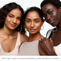 WUNDERBROW Eyebrow Gel, Waterproof, Smudgeproof, Lasts for Days, Shade: Black/Brown, Vegan and Cruelty-Free