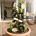 3.5FT Large Class 2025 Graduation Yard Sign Yard Decorations Congrats Graduation Lawn Signs 2025 Grad Yard Signs with Stakes for Outdoor Indoor