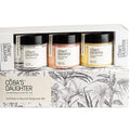 COBA'S DAUGHTER 3-Piece Body Care Gift Set | Women'S Gift Set| Honey Turmeric Scrubs & Almond Orange Scrubs | Soothing Aloe Vera Gel| Shower