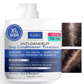 Anti Dandruff Shampoo for Men & Women | Extra Strength Medicated Shampoo with 2% Salicylic Acid and Tea Tree Oil for Itchy, Dry Scalp, Flakes and