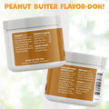Flavor-Doh - Flavored Pill Wrap for Dogs to Hide Capsules and Create Pill Treats for Dogs - Easy-To-Use Treat Paste for Pet Medication - Peanut