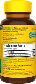 Nature Made Vitamin B12 1000 Mcg, Easy to Take Sublingual B12 for Energy Metabolism Support, 150 Sugar Free Fast Dissolve Tablets, 150 Day Supply