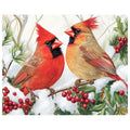 Hkejoi Christmas Paint by Numbers Kit for Adults - Cardinal Paint by Number for Beginners, Art Supplies for Gift, Home Wall Decor 16''W X 20''L