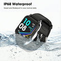 Fitness Tracker, Fitness Watch with Blood Oxygen, Blood Pressure & Heart Rate Monitor, Steps Calories Counter, Sleep Monitor, Pedometer 50 Meters