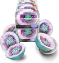 Hallu Tropical Beach Geode Bath Bomb, 85 G Each, Pack of 6