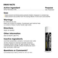 Chapstick Classic Original Lip Balm Tubes, Lip Care - 0.15 Oz (Pack of 3)