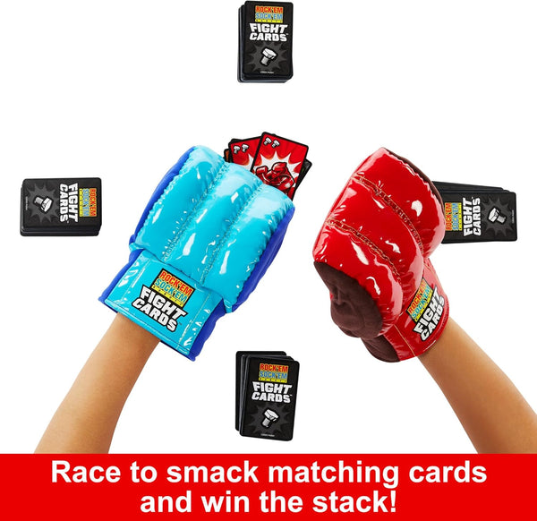 Mattel Games Rock 'Em Sock Em Robots: You Control the Battle of the Robots in a Boxing Ring
