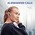 True Wireless Earbuds with Charging Case - Designed and Engineered in the USA - Ipx4 Water Resistant Bluetooth Earbuds Compatible with Apple and
