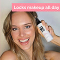 Elizabeth Mott Thank Me Later 3-in-1 Dewy Makeup Setting Spray - Hydrating & Long-Lasting Fine Mist with Niacinamide for Radiant, Glowy Skin -