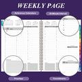 2025-2026 Weekly Appointment Book/Planner - Daily Hourly Planner 2025-2026, Jul 2025 - Jun 2026, 9" X 11" Appointment Book, Monthly Tabs, Hourly