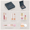 Color Nymph Face Makeup Kit, Make up Set for Teen Girls | Vegan & Cruelty Free | Includes Lipglosses Liquid Blush Highlighter Contour Stick &