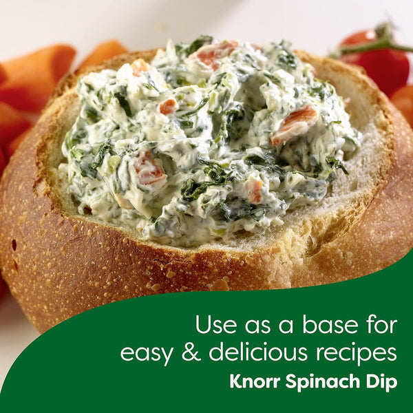 Knorr Soup Mix and Recipe Mix for Soups, Sauces and Simple Meals Vegetable No Artificial Flavors 1.4 Oz, Pack of 12