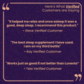 Natural Sleep Aid with Magnesium Glycinate 500Mg Reishi Mushroom 350Mg L-Theanine 300Mg Apigenin 50Mg Melatonin 3Mg - Magnesium Sleep Supplement