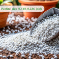 Organic Perlite for Plants, Enhances Soil Drainage and Aeration, Perfect Perlite for Plants Indoor & Outdoor, Horticultural Perlite for Gardening,