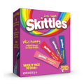 Skittles Singles to Go Wild Berry Variety Pack, Watertok Powdered Drink Mix, Zero Sugar, Low Calorie, Includes 4 Wild Berry Flavors, 1 Box (30