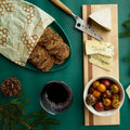Bee'S Wrap Beeswax Wraps for Food - Honeycomb Large 3 Pack Made in USA Reusable & Organic Food Wraps, Sandwich Wrap & Bowl Covers - Eco-Friendly