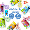 Kids Bath Bombs Potions, SWCANDY 6 Pack Easter Basket Stuffers School Bubble Bath Toys Tub Kid Colorful Fizzy Fun, Cool Foam Kit Color Scientific