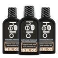 Hello Activated Charcoal Extra Freshening Mouthwash, Natural Fresh Mint and Coconut Oil, Fluoride Free, Alcohol Free, Vegan, SLS Free and Gluten