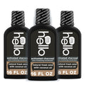 Hello Activated Charcoal Extra Freshening Mouthwash, Natural Fresh Mint and Coconut Oil, Fluoride Free, Alcohol Free, Vegan, SLS Free and Gluten