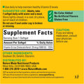 Nature Made Vitamin D3 1000 IU (25 Mcg), Dietary Supplement for Bone, Teeth, Muscle and Immune Health Support, 300 Softgels, 300 Day Supply