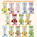 VESPRO 126 Pack Mothers Day Gifts Hand Cream Set for Women, Bulk Hand Lotion Travel Size for Dry Cracked Hands, Mini Hand Lotion for Thank You