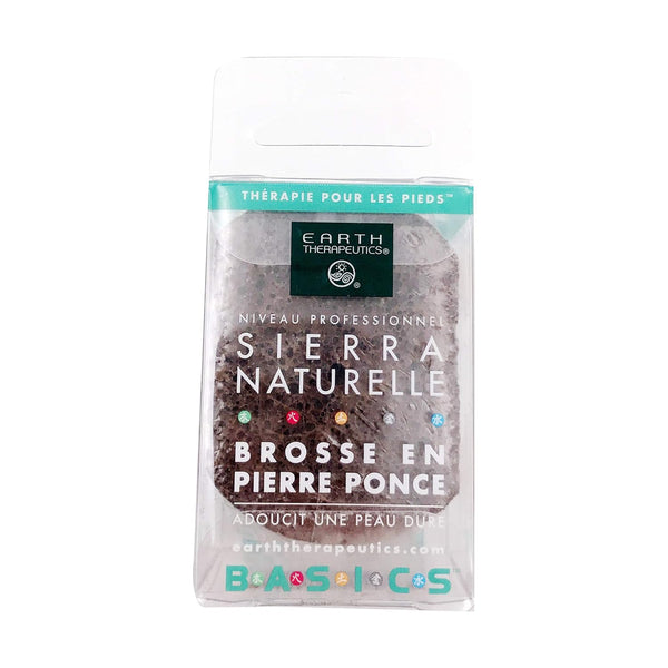 Earth Therapeutics Pumice Stone with Brush, 1 EA