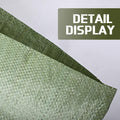 Shappy 100 Pieces Empty Sandbag Heavy Duty Flooding Outdoor Woven Polypropylene Sand Bags with Solid Ties for UV Protection Emergency Situation
