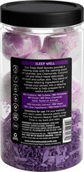 Nature'S Beauty Lavender Chamomile Sleep Bath Bomb Gift Set Multi-Pack- Luxury Fizzy Relax Spa Bomb W/Vanilla + Citrus Scent Made with Coconut Oil