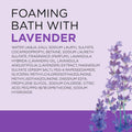 Dr Teal'S Foaming Bath with Pure Epsom Salt, Soothe & Sleep with Lavender, 34 Fl Oz