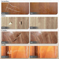 Wood Furniture Repair Kit - Set of 21 Furniture Markers Wood Filler Sticks Wood Scratch Repair Kit Remove Any Scratches, Scuffs, Cracks and Nail